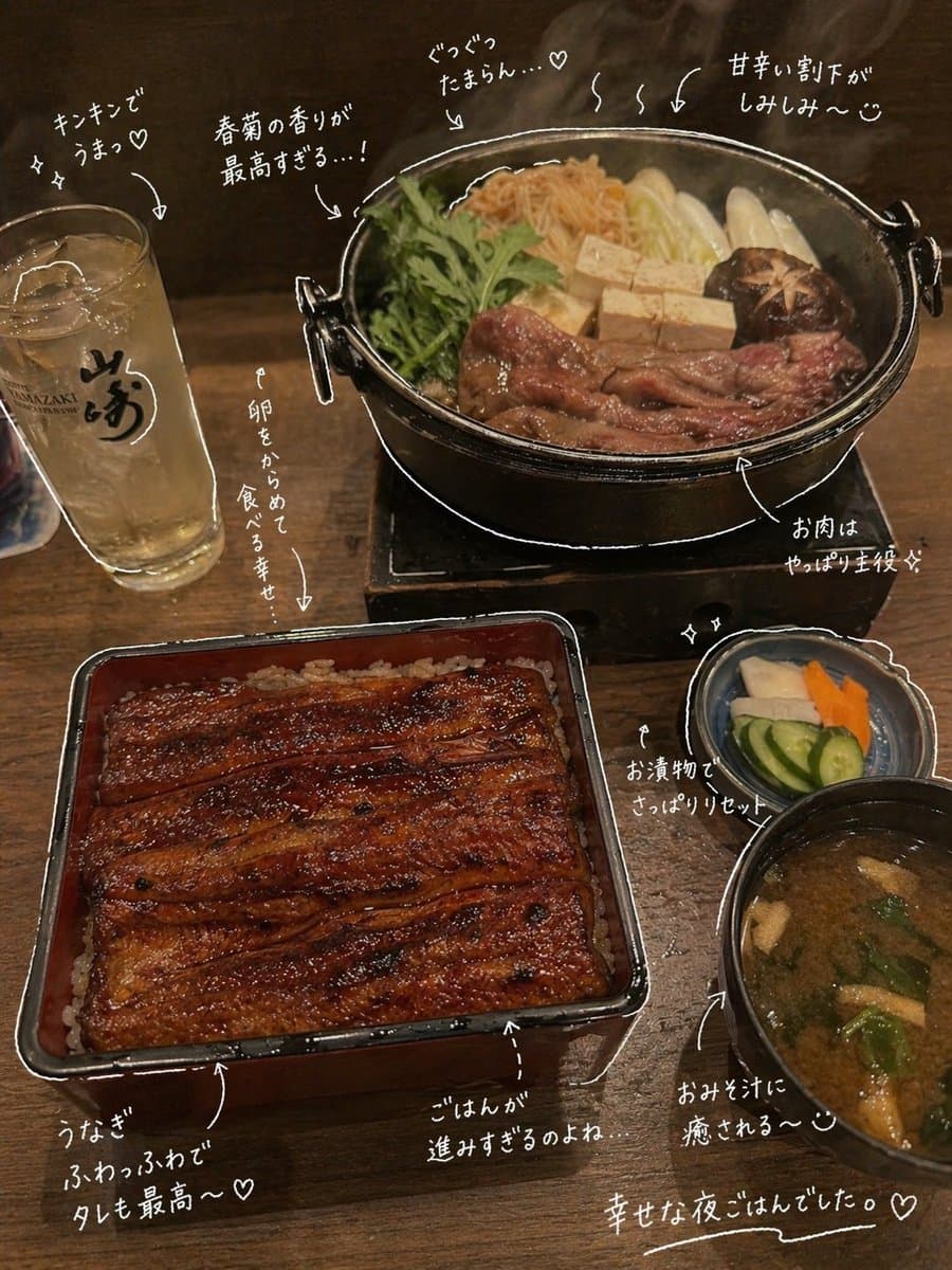 手绘标注美食日记风格 preview image 2