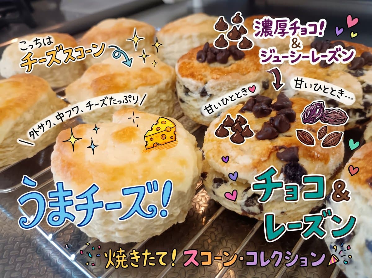 彩色注释烤饼照片 preview image 1