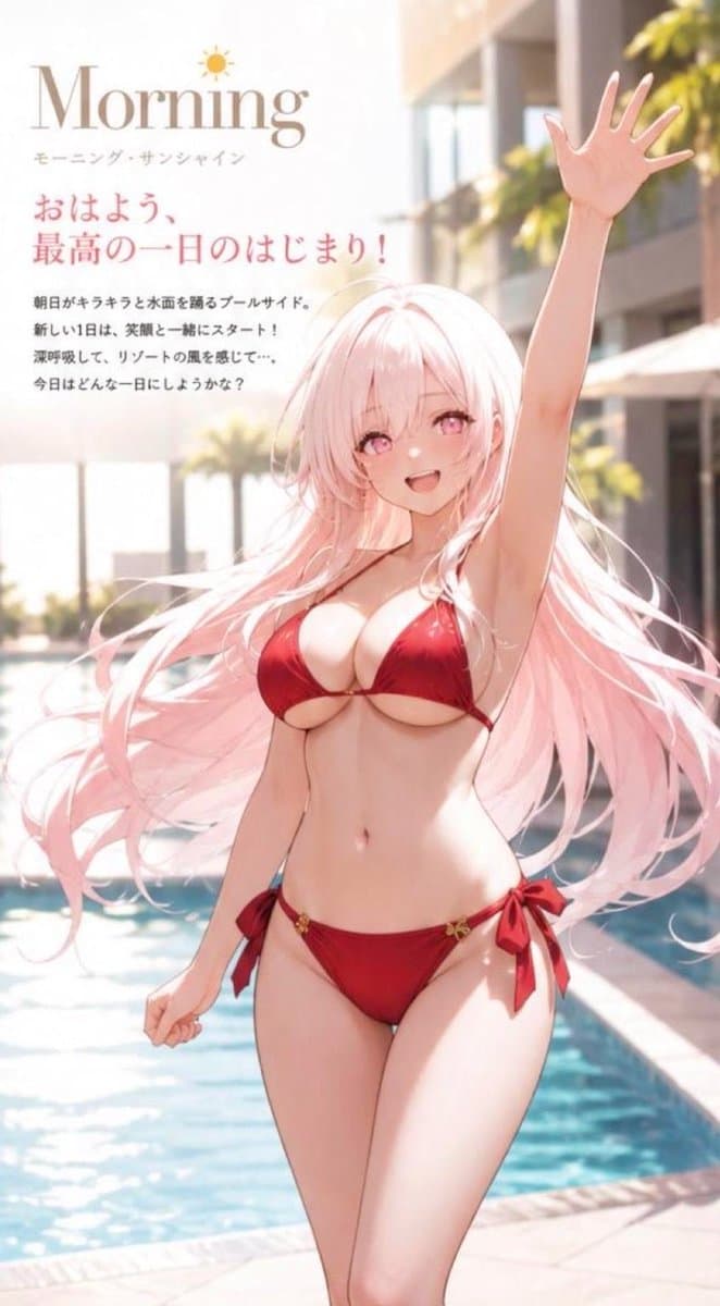 池畔泳装物语写真集 preview image 1