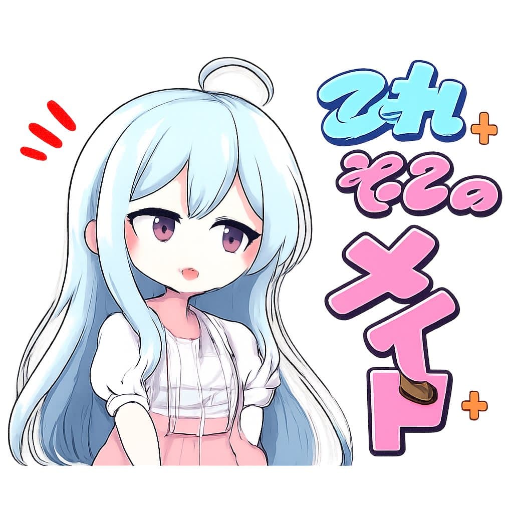 审查动漫女仆贴纸 preview image 1