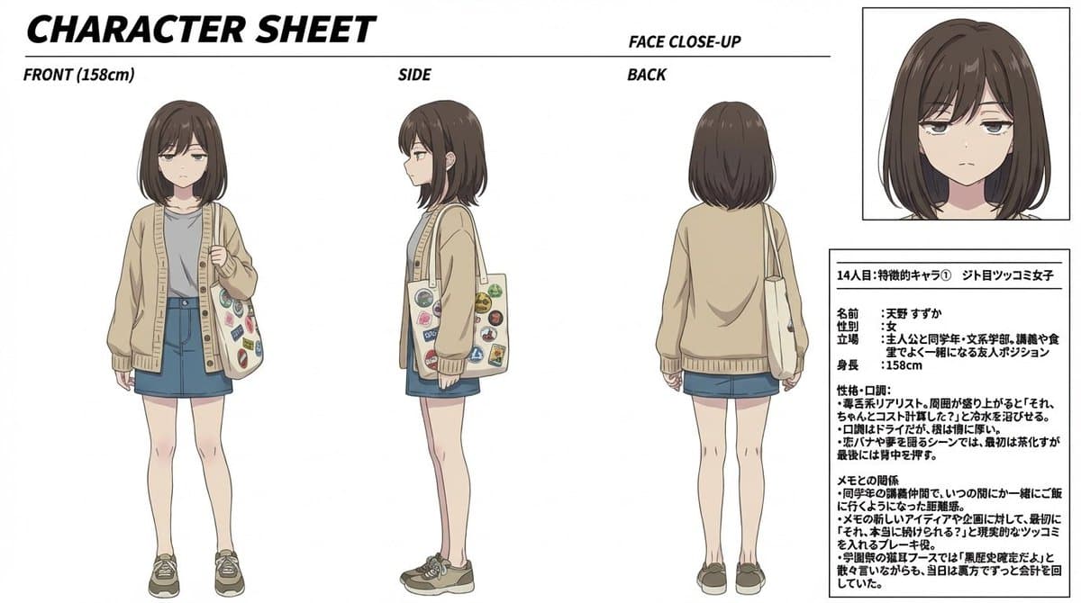 动漫猫女孩角色表 preview image 3