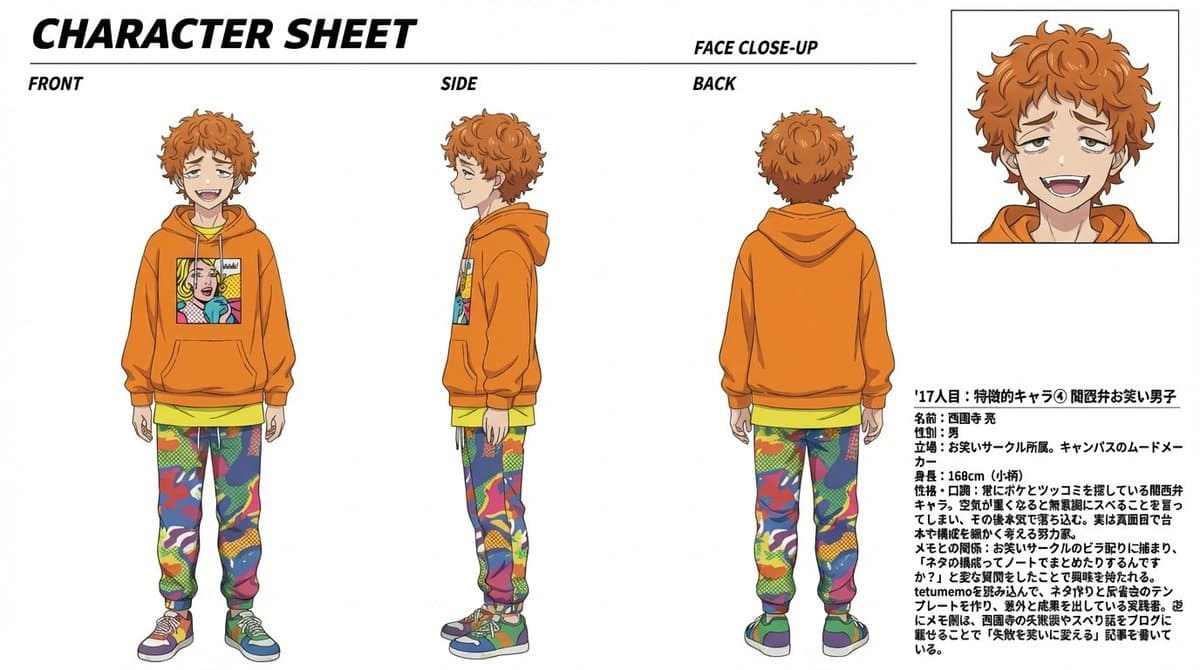 动漫猫女孩角色表 preview image 4