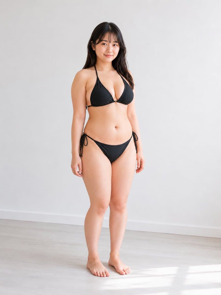 一致的角色多角度影棚拍摄 preview image 2