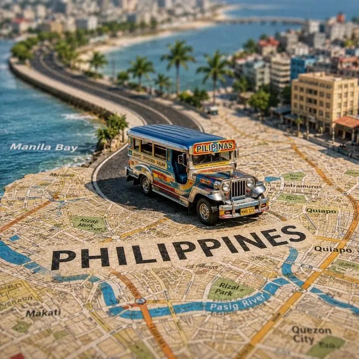 Tilt-Shift Travel Map Diorama preview image 3