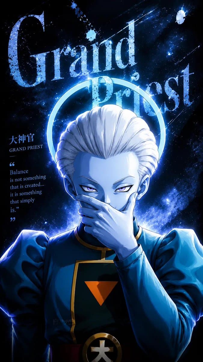 Anime Villain Infographic Poster preview image 2