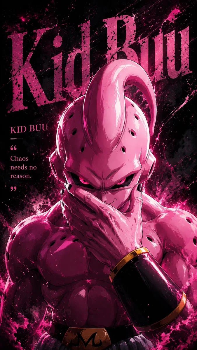 Anime Villain Infographic Poster preview image 4