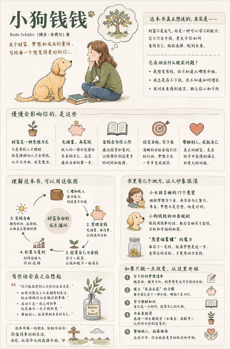 Social Media Book Summary Infographic preview image 2