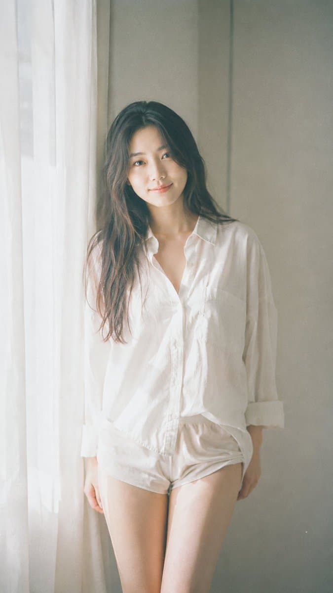 极简日本电影肖像 preview image 1