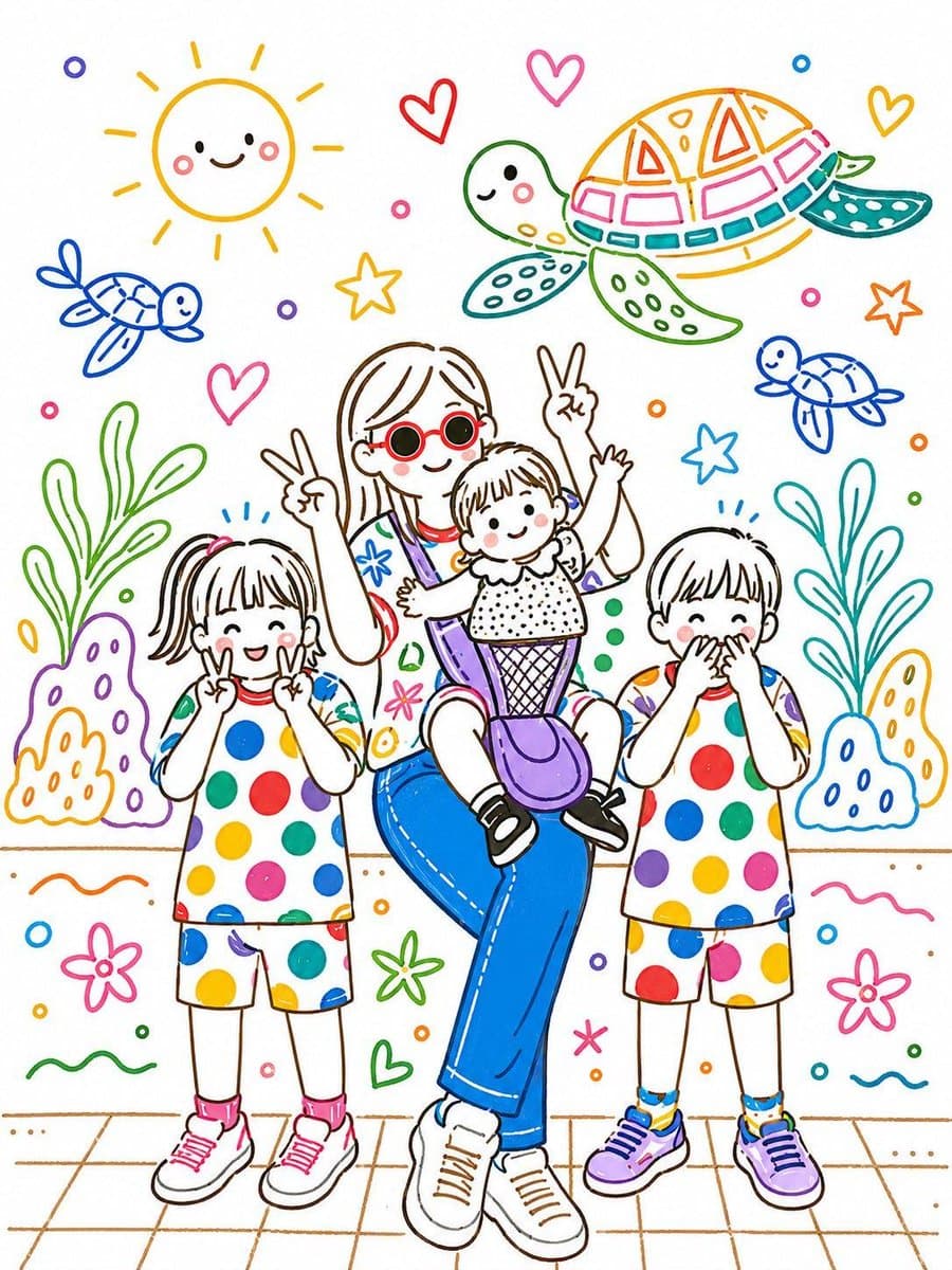 Paper-Cut Layered Illustration Style preview image 2