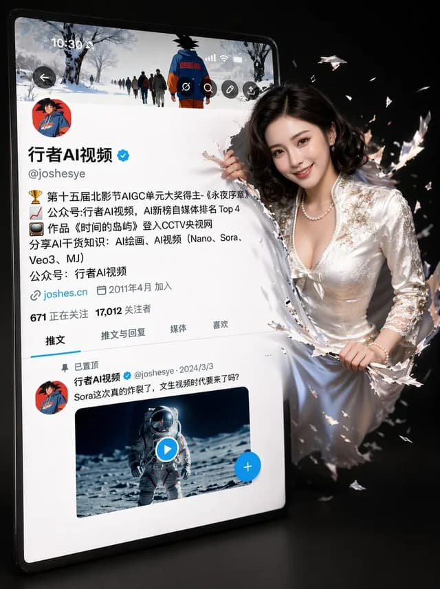 3D 社交媒体资料突破 preview image 1