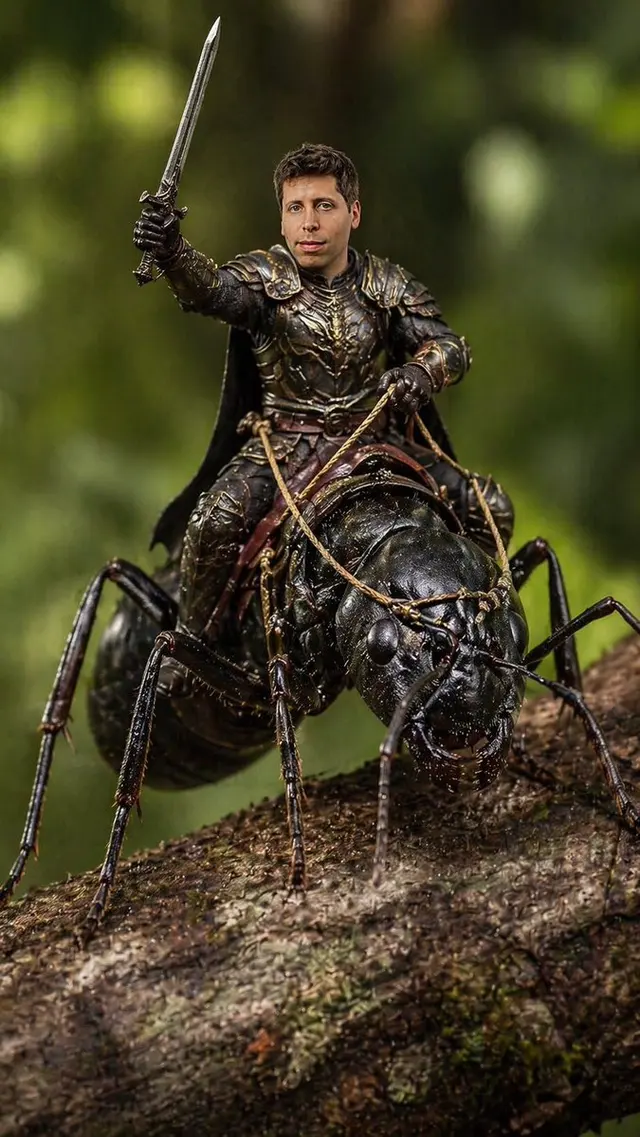 蚁武士微距摄影 preview image 1