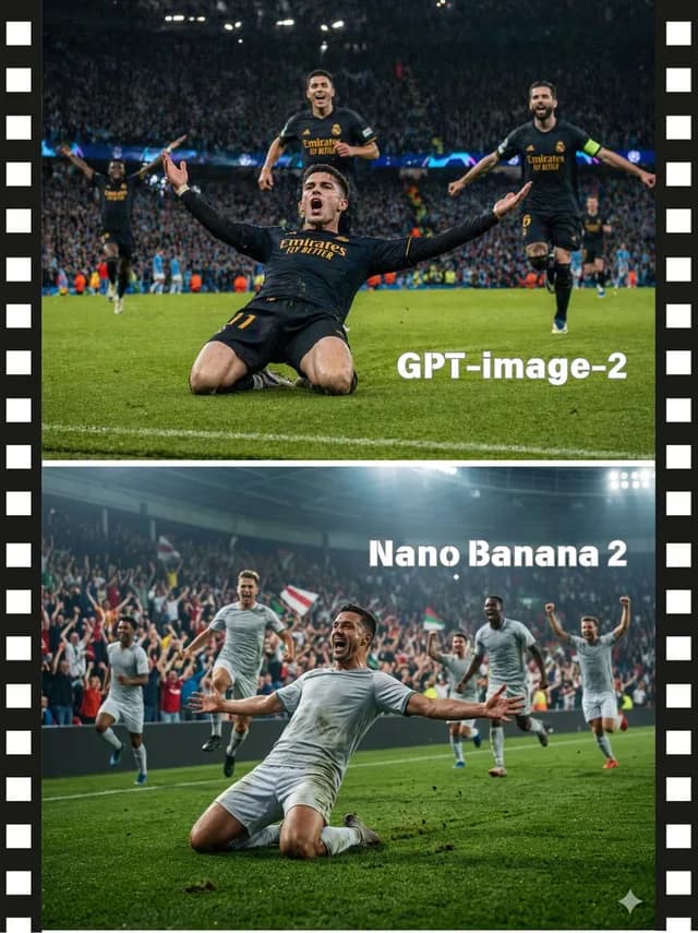 足球模型比较海报 preview image 1