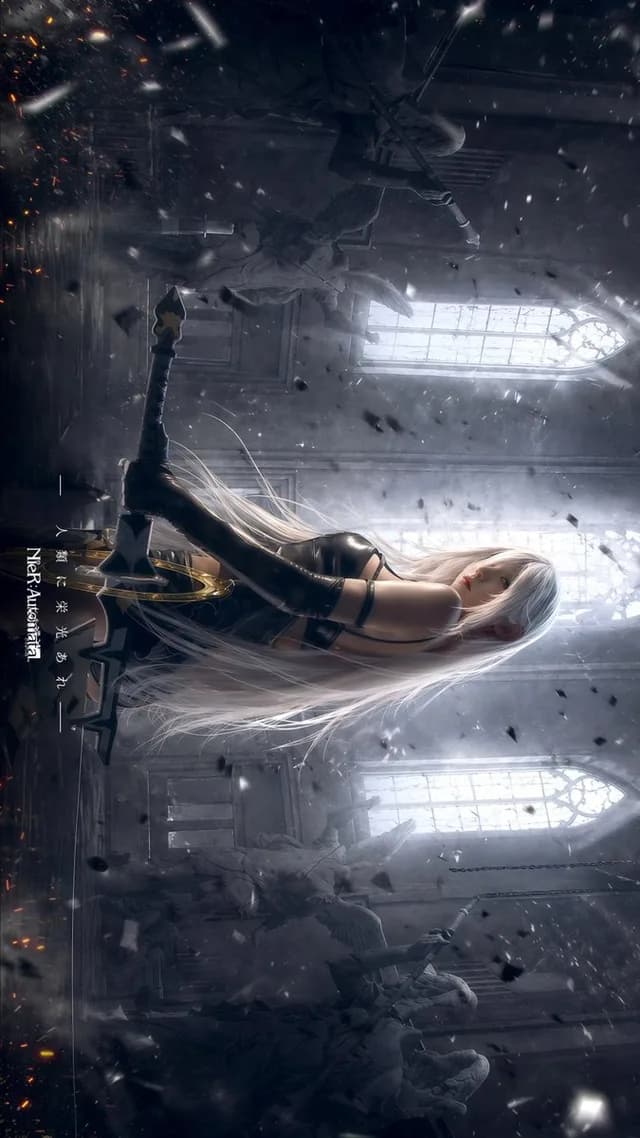 哥特式 Android 战士大教堂关键艺术 preview image 1