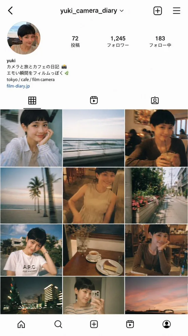 Instagram 个人资料网格美学 preview image 1
