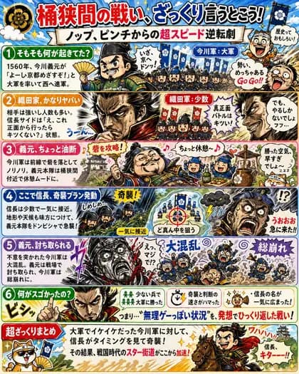 关于桶狭间的漫画历史海报 preview image 1