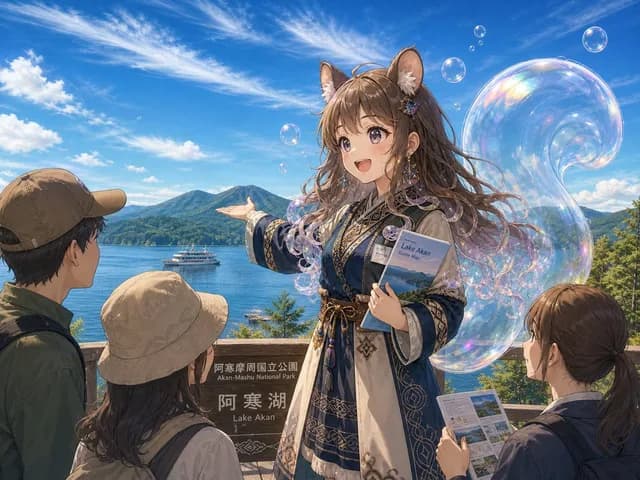 阿寒湖松鼠向导 preview image 1
