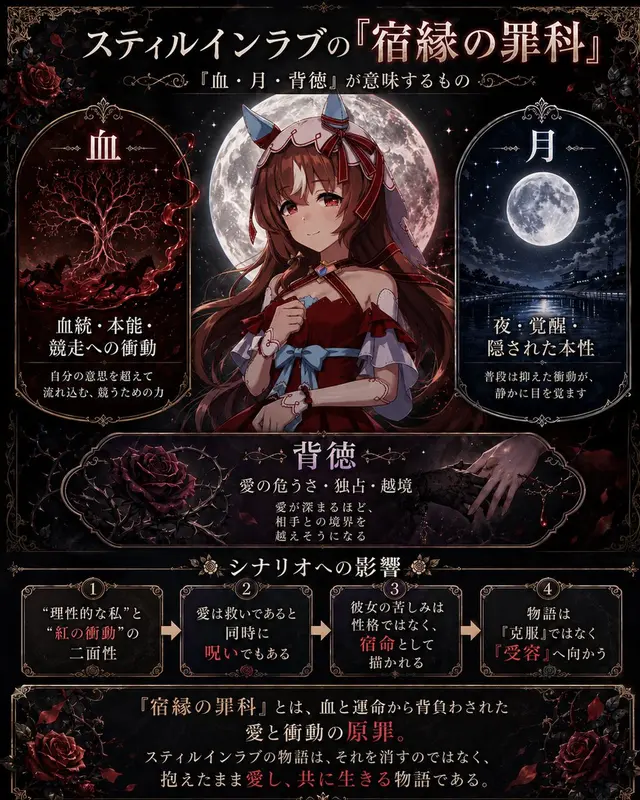 Gothic Still in Love Analysis Poster preview image 1
