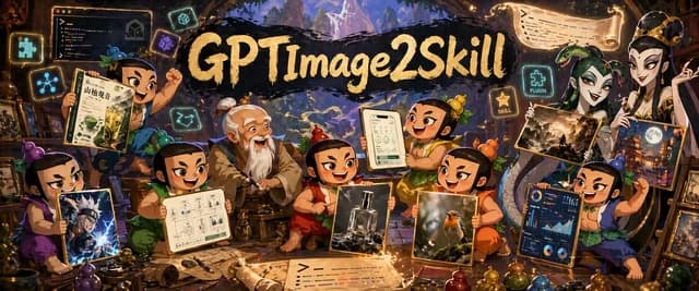 Fantasy GPT Image 2 Skill Banner preview image 1