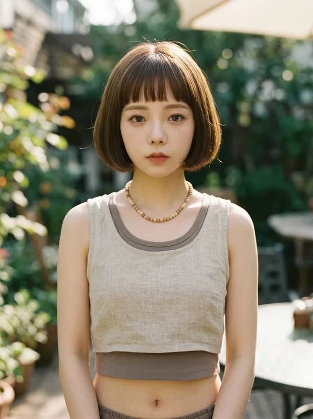 审查花园肖像 preview image 1