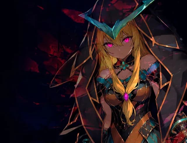 黑暗幻想动漫女巫 preview image 1