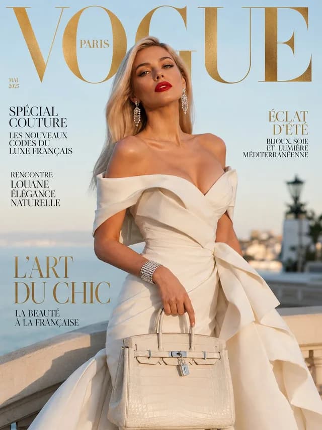 《Vogue》法国奢华时尚封面 preview image 1