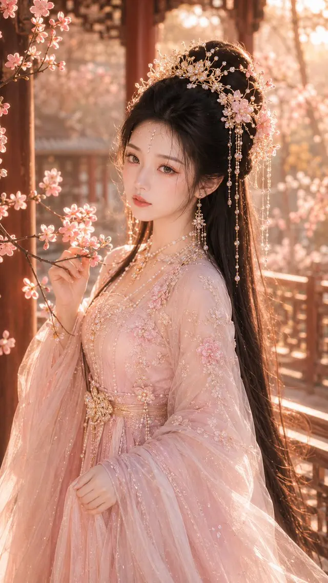 唐代奇幻女性肖像 preview image 1