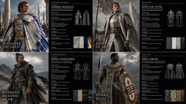 战士时尚融合设计师 preview image 1