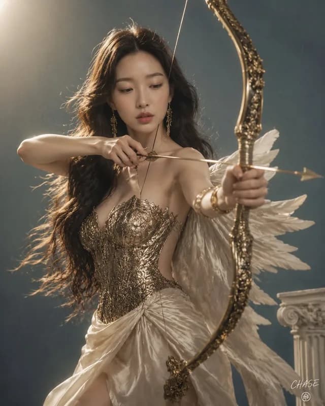 金弓女神工作室肖像 preview image 1