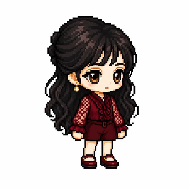 MapleStory风格像素头像生成器 preview image 1