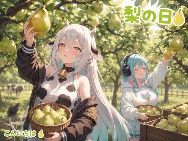 动漫梨园丰收 preview image 1