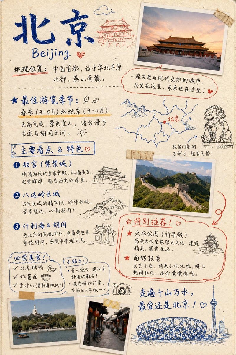 Travel Journal Scrapbook Infographic preview image 1