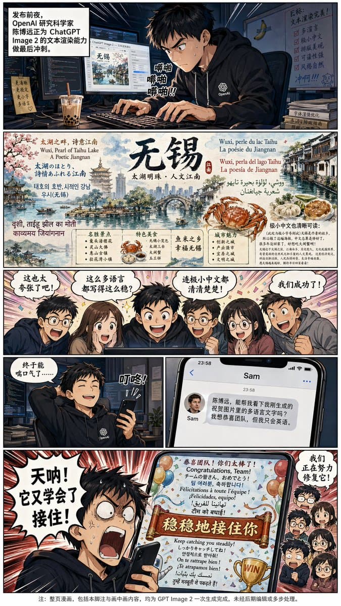 详细的多语言中文漫画提示 preview image 1