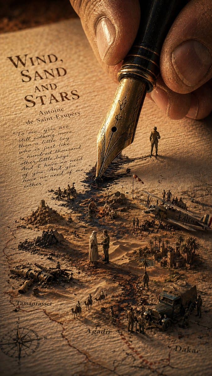 Surreal Wind, Sand and Stars Book World preview image 1