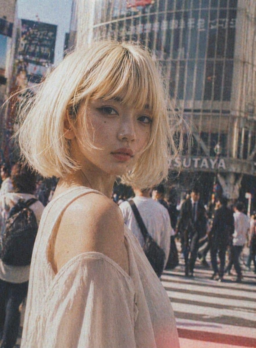 复古涩谷街头人像 preview image 1