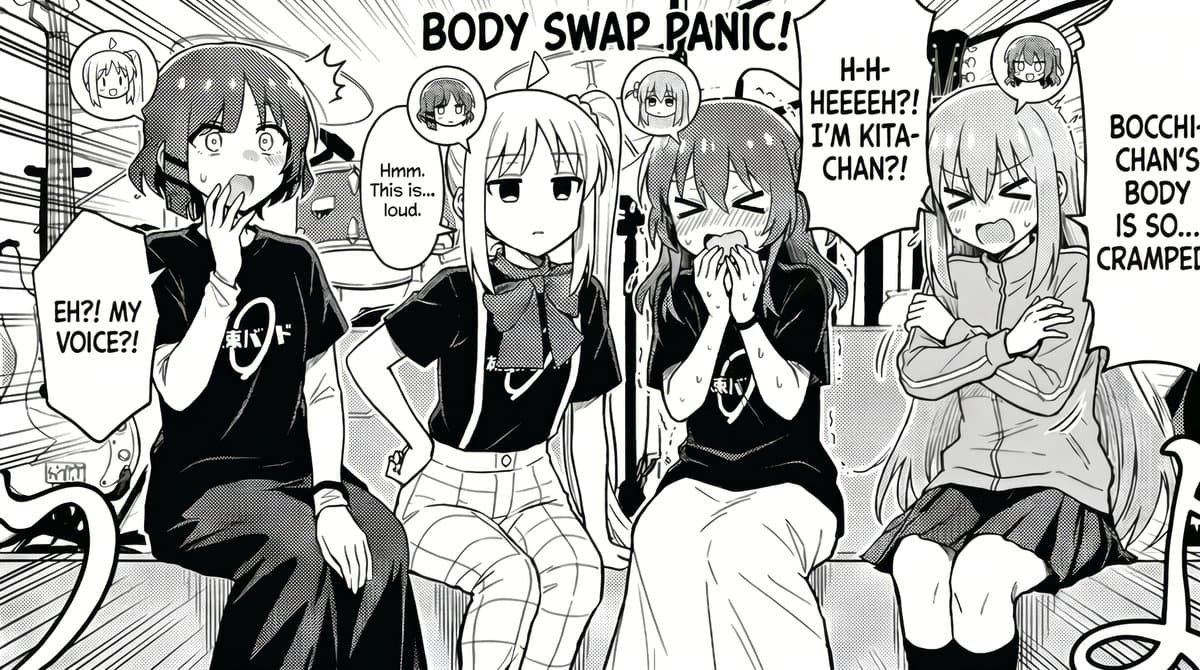 Manga Body Swap Band Panic preview image 1
