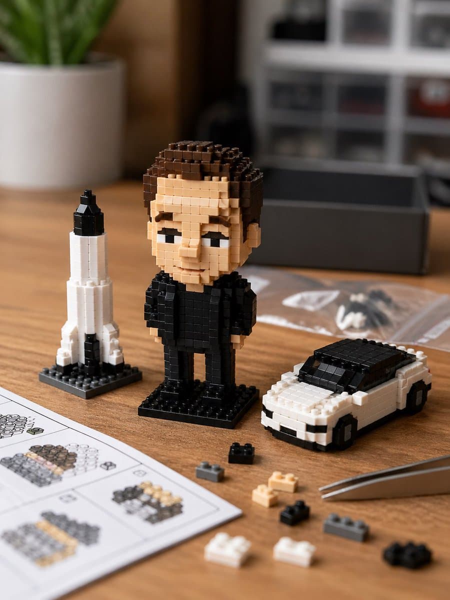 Custom Nanoblock Toy Creator preview image 2