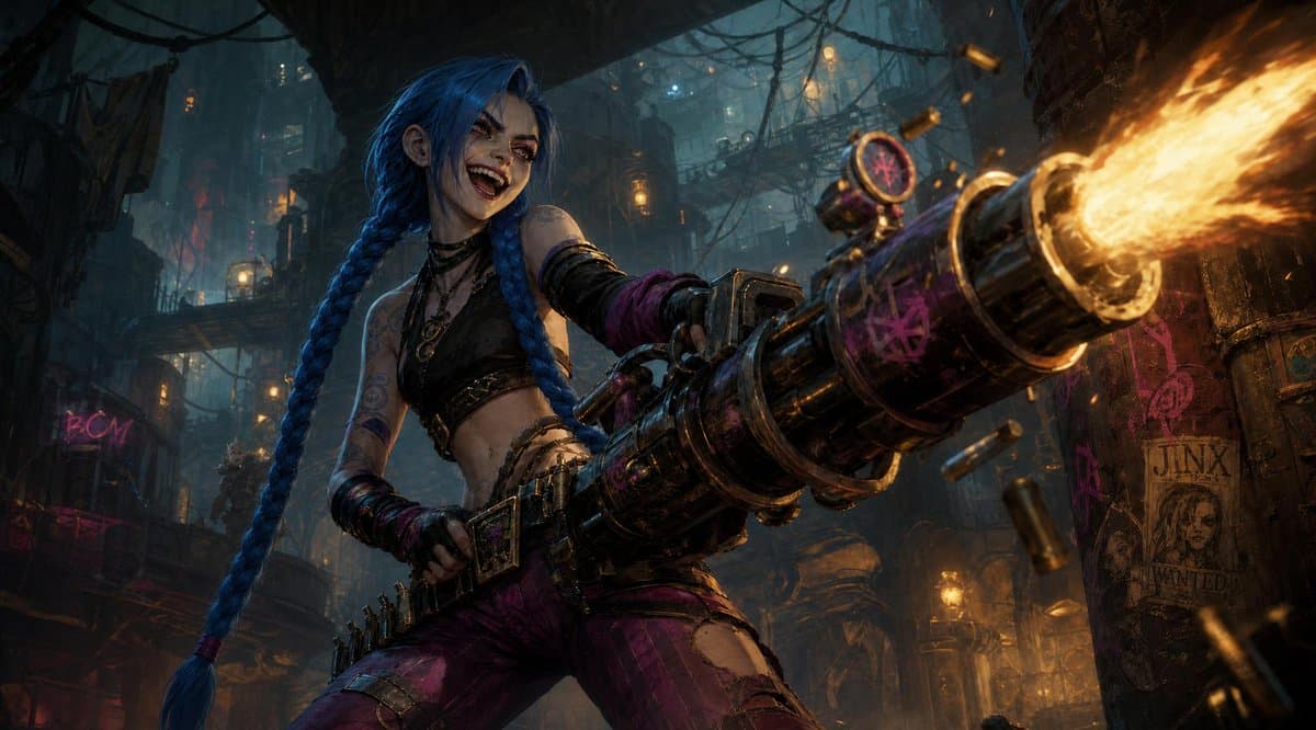 Punk Gunslinger in Steampunk Undercity preview image 2