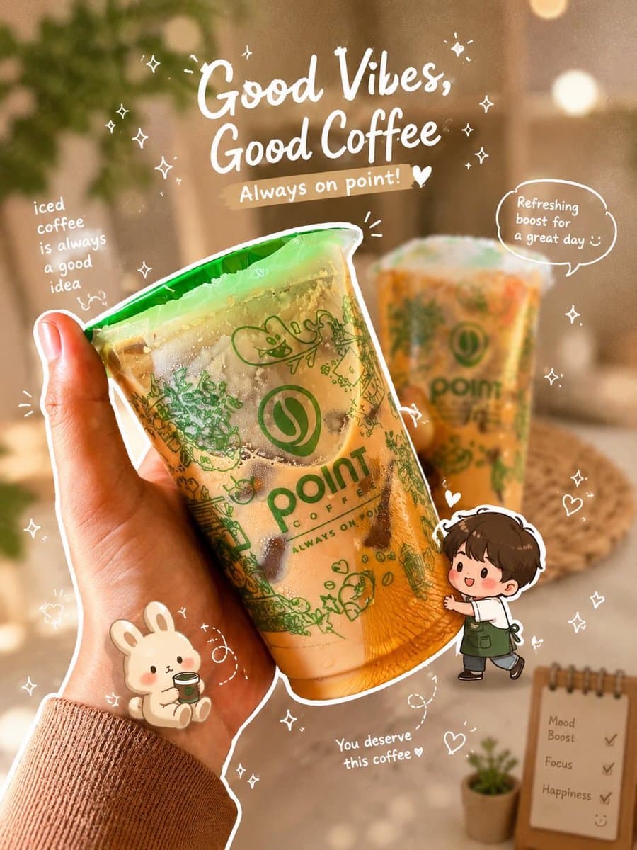Cozy Aesthetic Cafe Photography Prompts preview image 2