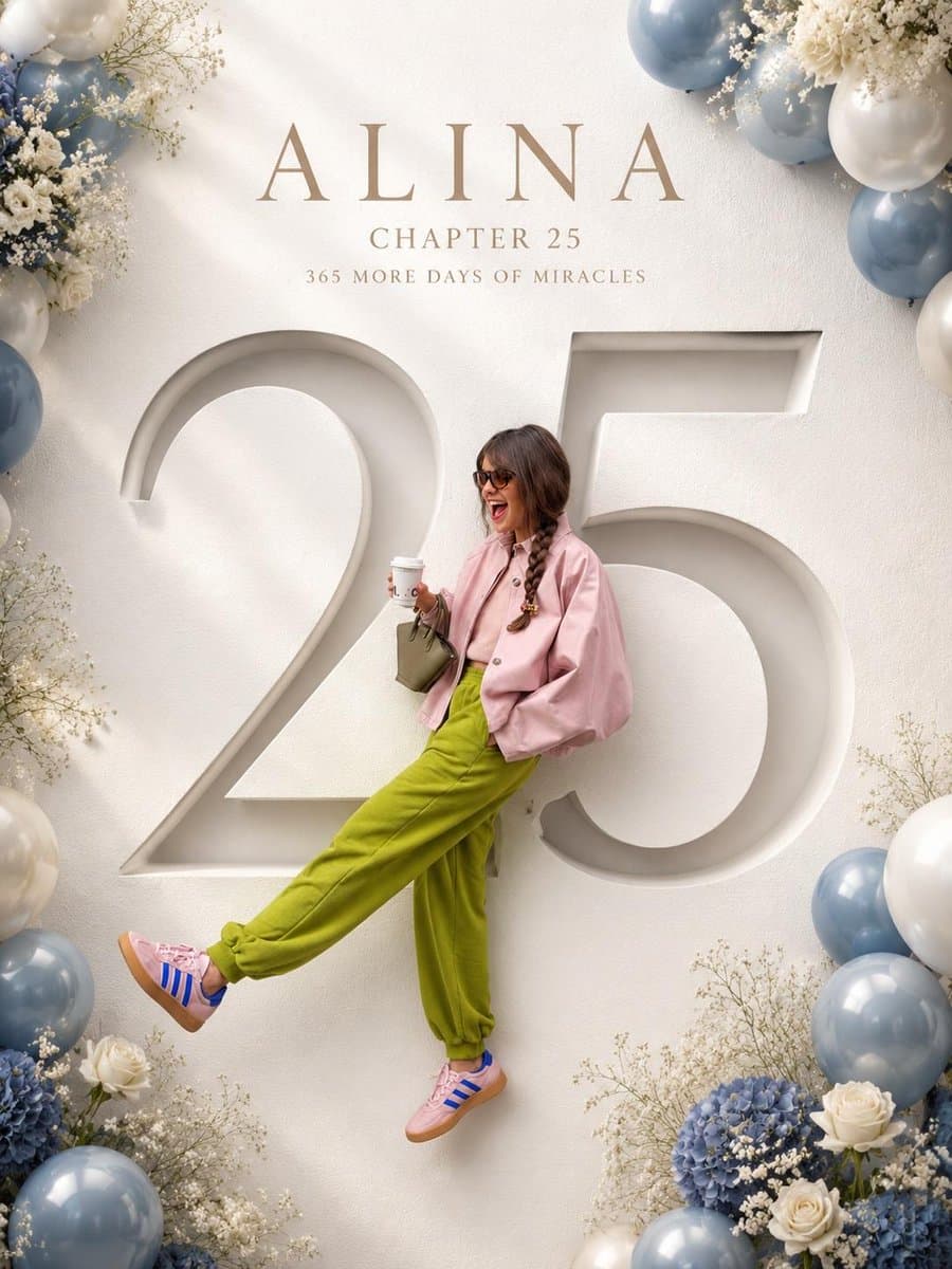 Luxury Birthday Milestone Poster preview image 2