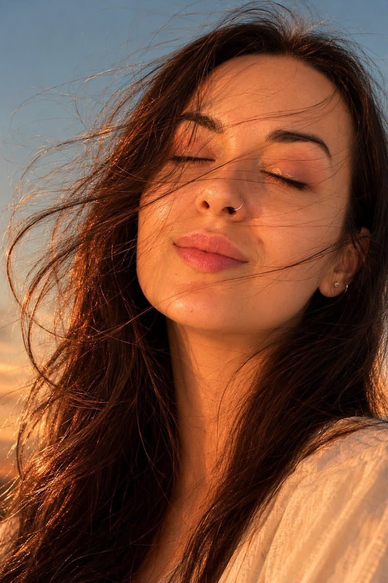 Golden Hour Close-up Portrait - 1 preview image 2