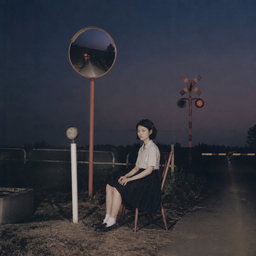 Lonely Night Railway Crossing Attendant preview image 1