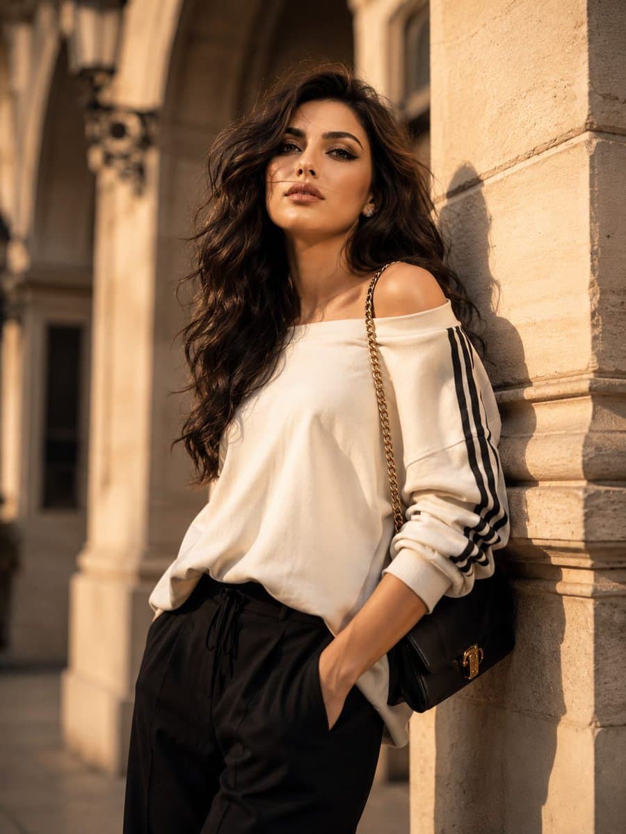 European Luxury Street Style Portrait - 1 preview image 2